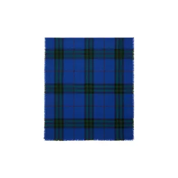 Burberry Plaid check Wool Scarf