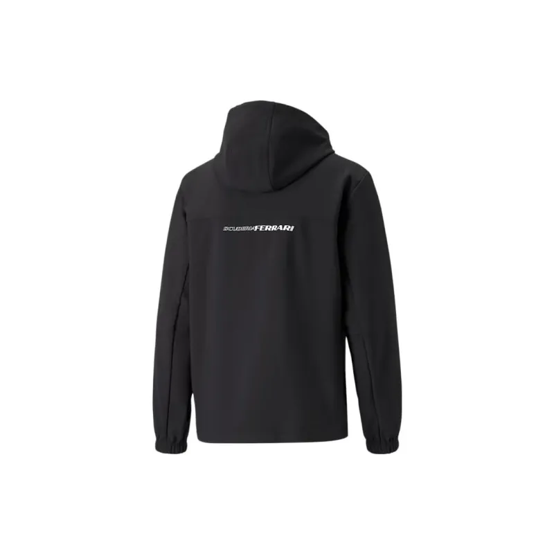 PUMA x Ferrari Race Jackets Coats Men's Black-1