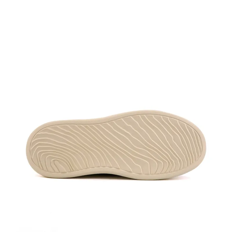 TRANOI Troy Low Top Skateboard Shoes Men's Ecru-6