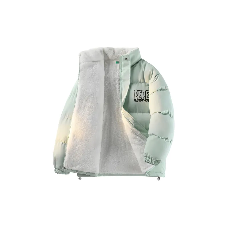 Pepe The Frog Puffer Jacket Unisex-3