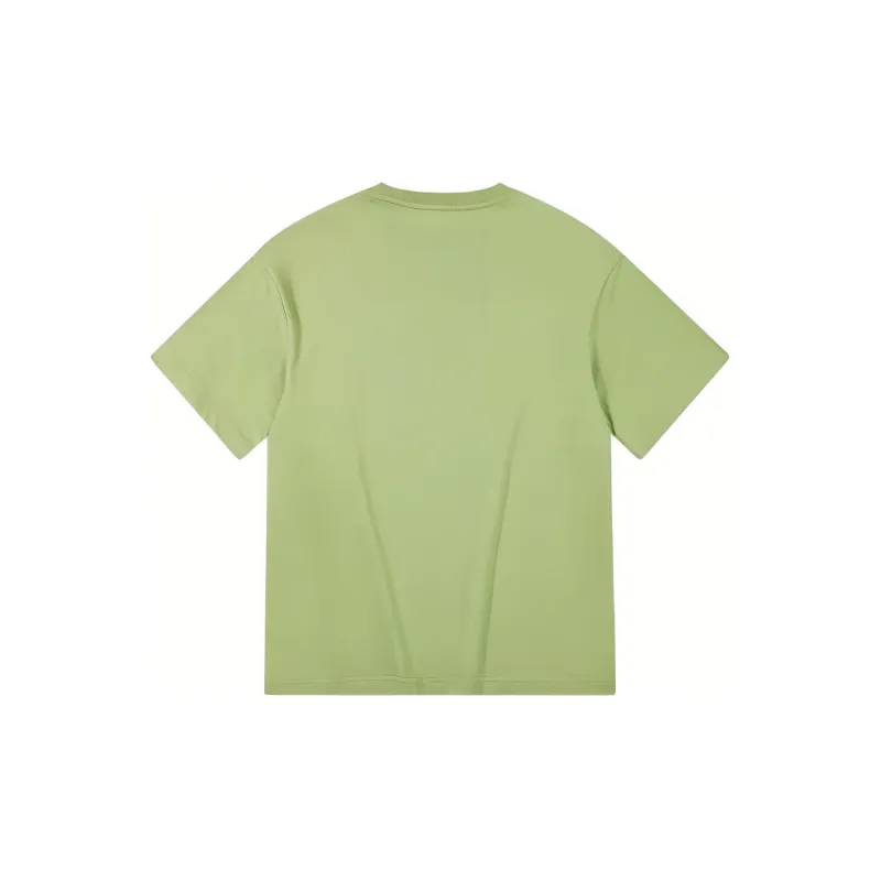 QIAODAN T Shirt Men's Artichoke Green-1