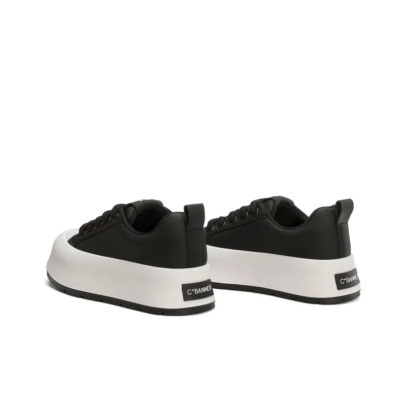 C°BANNER Hook-and-Loop Low-Top Casual Shoes Women's-34