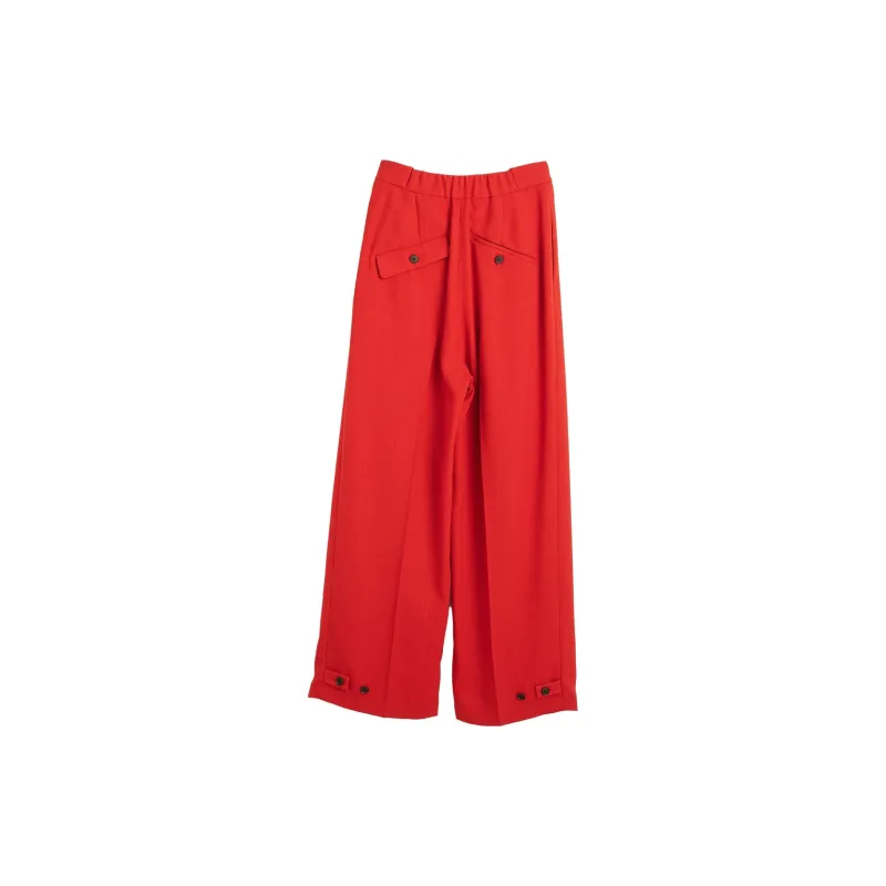 PUBLIC TOKYO Casual Pants Women's Red-1