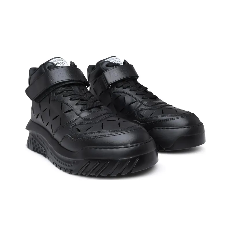 VERSACE Odissea Sneaker 'Cut-Out - Black'-2