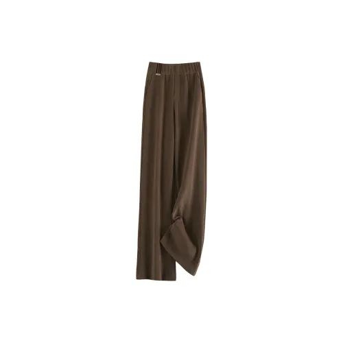 TOUCH Casual Pants Women's Dark Coffee