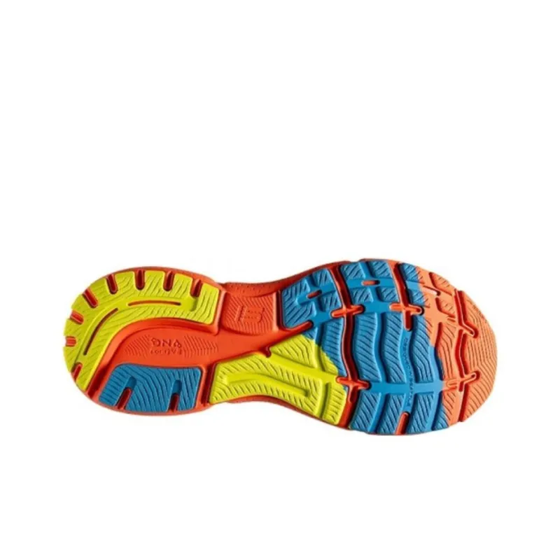 Brooks Ghost 15 'Orange Blue'-3