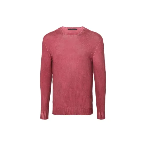 Tagliatore Crew-neck Cotton Jumper