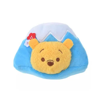 Disney Winnie Tsum Tsum S 2024 New Year Dolls Plush Doll 8.5cm Height