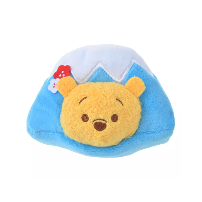 Disney Winnie Tsum S 2024 New Year Dolls Plush Doll 8.5cm Height-0