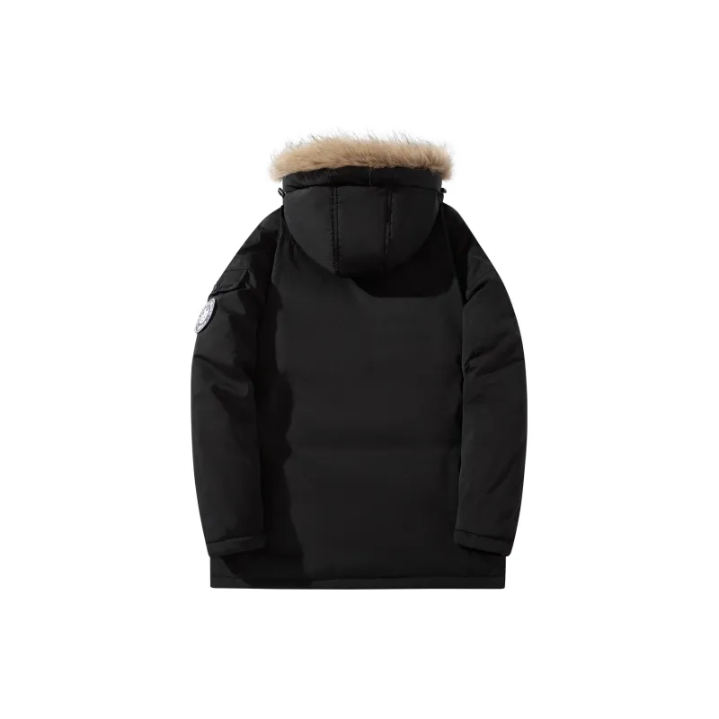 Emoji Winter Parka Coats Unisex-4
