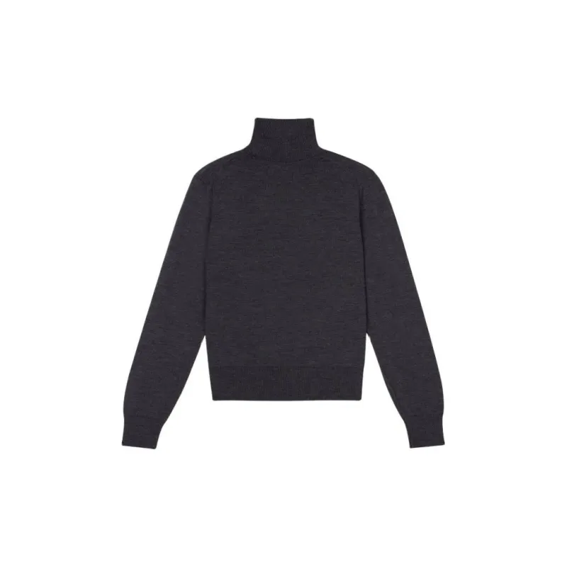 AMIPARIS Ami De Coeur High Neck Knitted Jumper-1