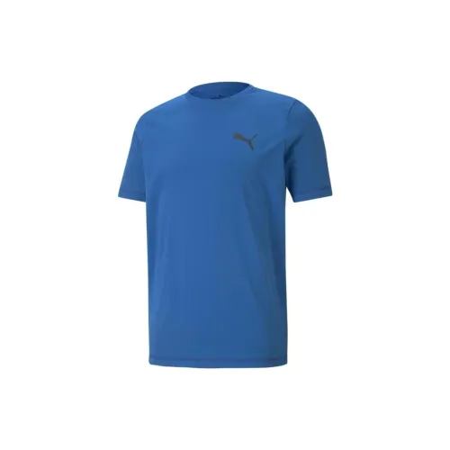 PUMA ACTIVE T-Shirts Men Blue