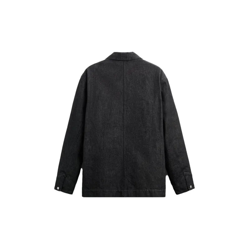 ZARA x STUDIO NICHOLSON Denim Jacket Men's Black-1