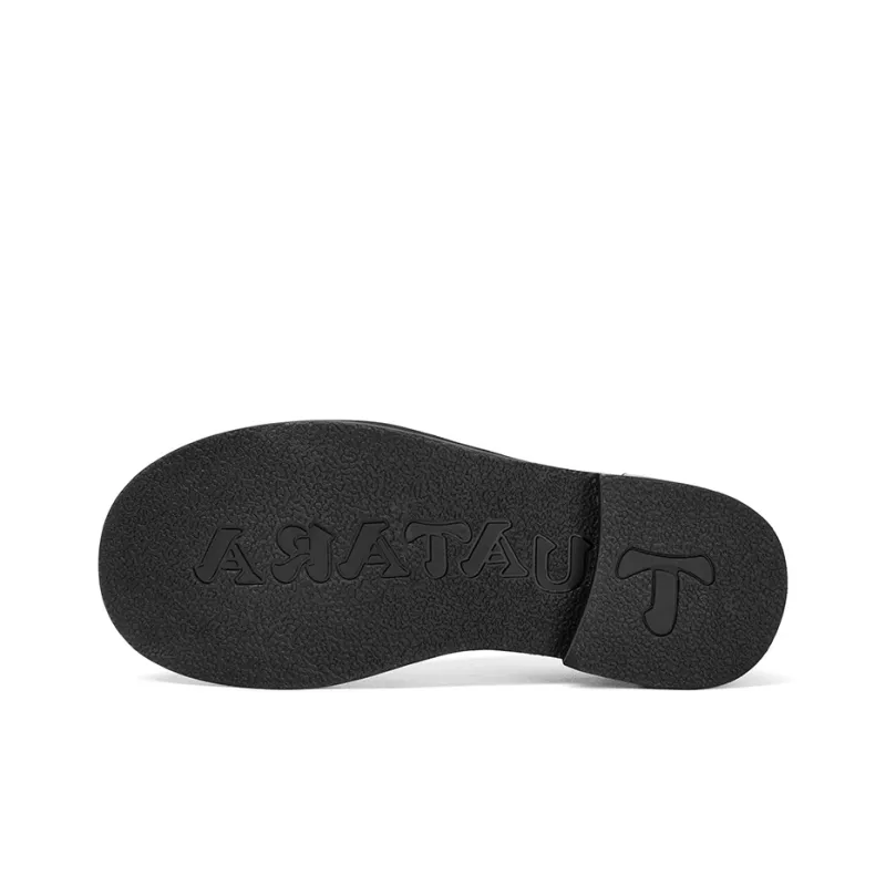 TUATARA Casual Shoes Unisex Black-5