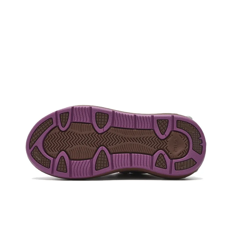 FILA Carrot Sneakers 'Purple Brown' Women's-5
