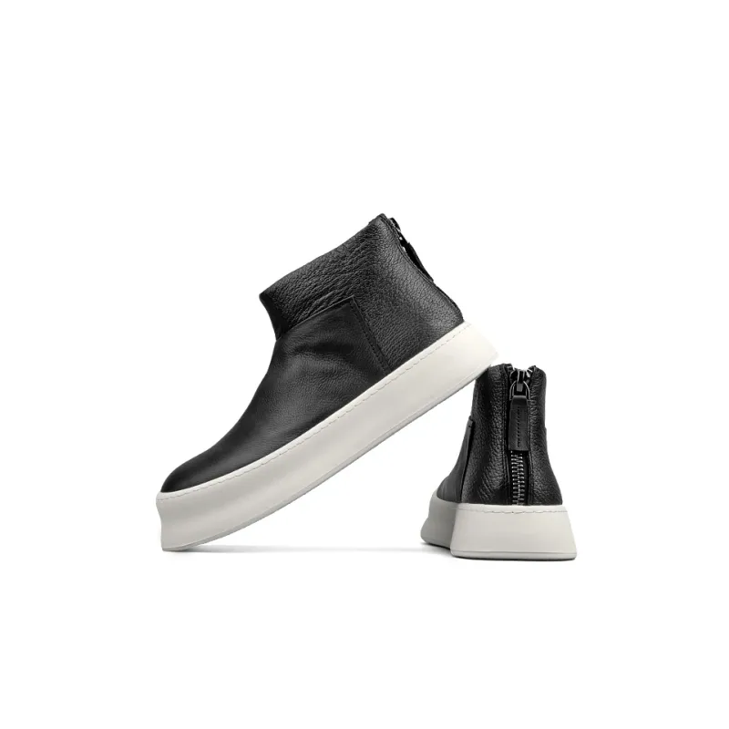 LOHAN·SIR High Top Casual Shoes Men's-1