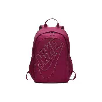 Nike Hayward Backpacks Berry Red & Fir Wood Green