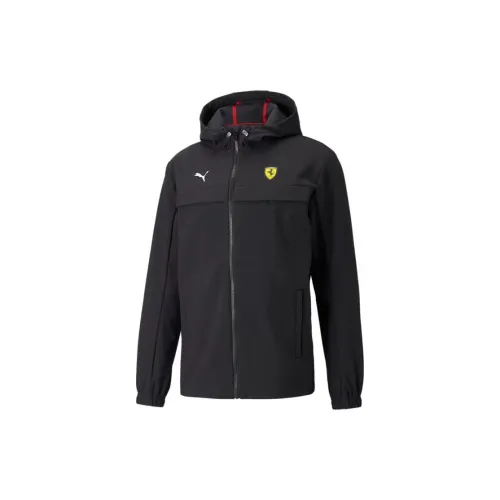 Ferrari X PUMA Jackets Men Black