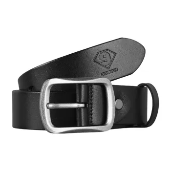 NINE NAIL Leather Belts Men