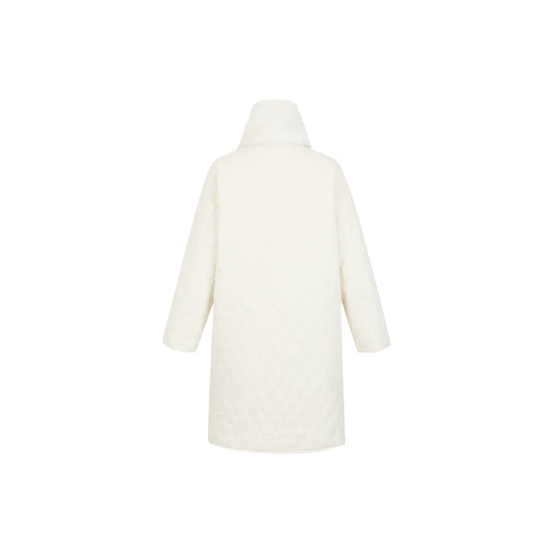 UPNANAWANG Puffer Jacket Women's Ecru-1