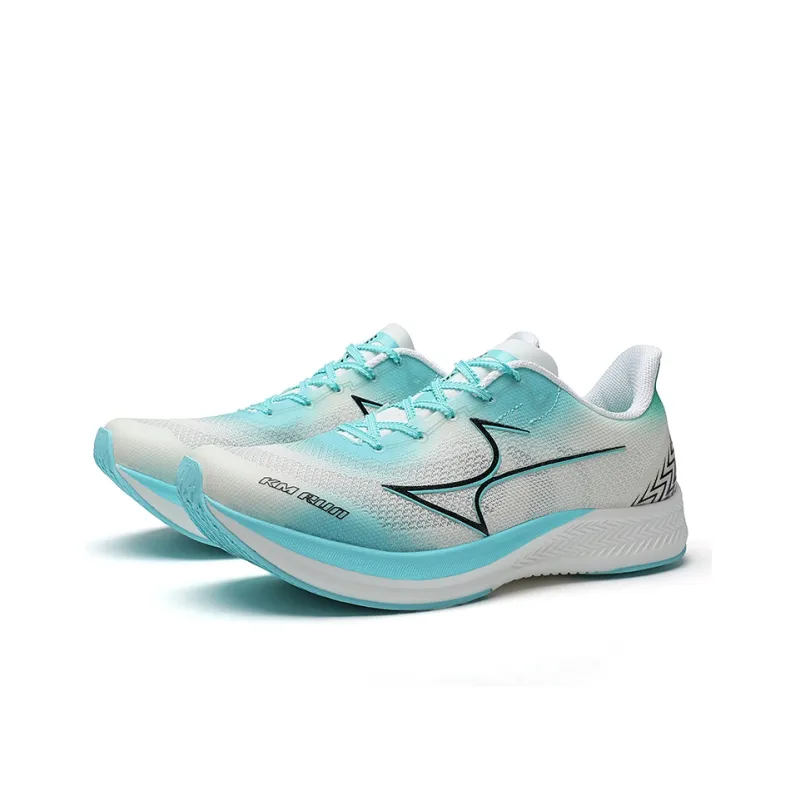 HEALTH Low Top Running Shoes Unisex Blue-3