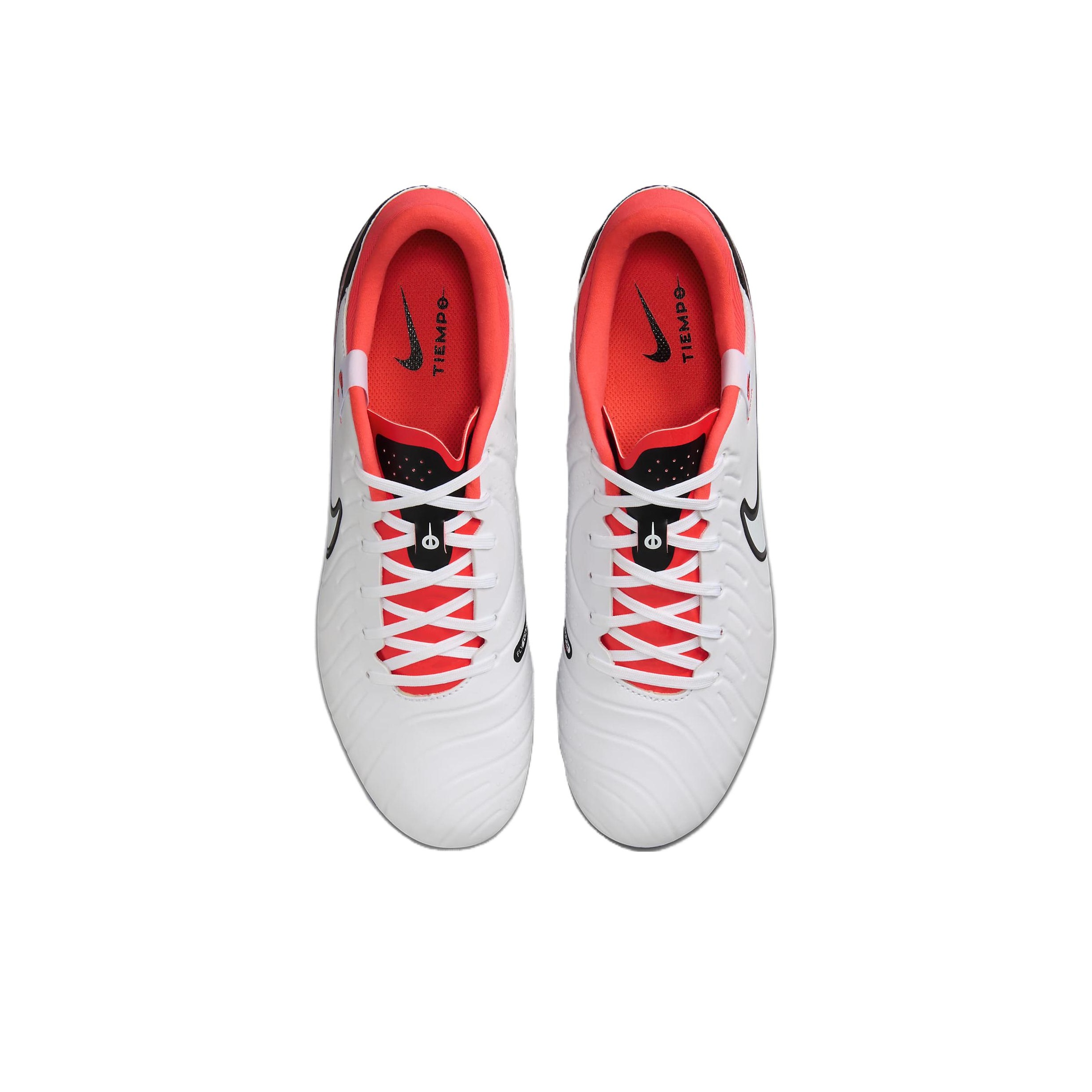 Nike Tiempo Legend 10 Academy HG White Bright Crimson POIZON