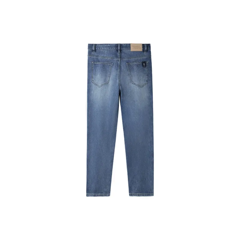 HLA Jeans Men Blue Gray Denim Gradient Medium 30-1