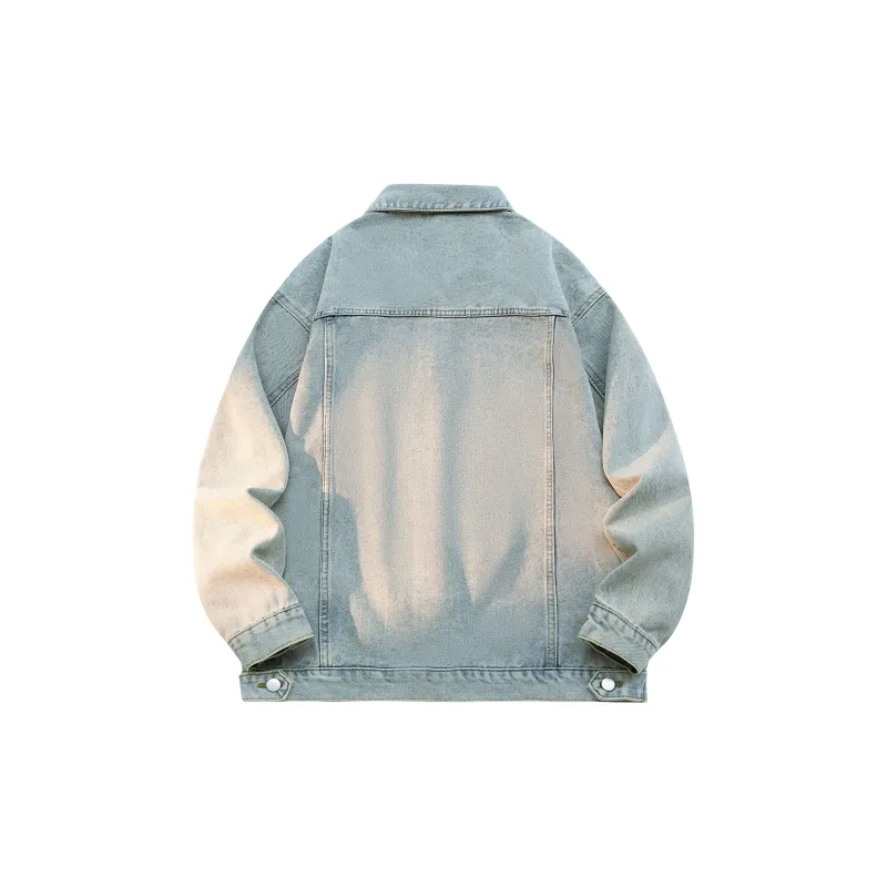 YATSI Denim Jackets Unisex-11