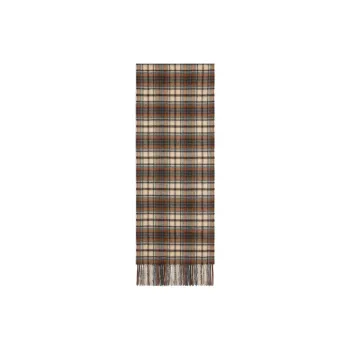 CELINE Scarf In Checked Cashmere