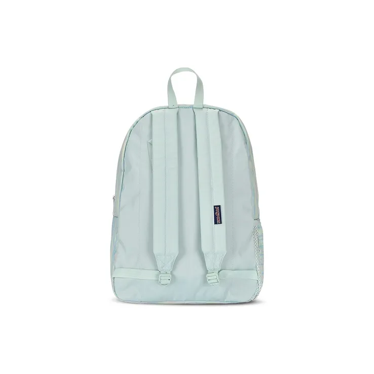 JanSport Fabric Laptop Bag Backpack Medium Size Unisex Mint Candies-3