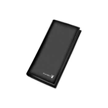 Playboy Cow Leather Wallet Men's