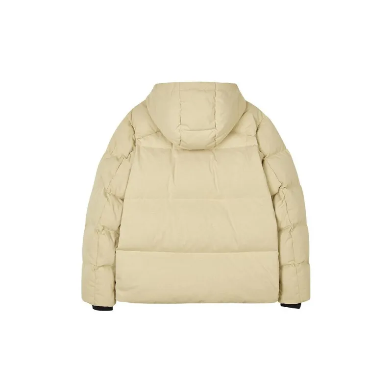 Skechers Down Jacket Men's Khaki-1