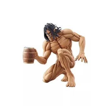 GSC POP UP PARADE Eren Yeager Attack On Titan TV Anime Final Edition Bonus Gifts 15cm