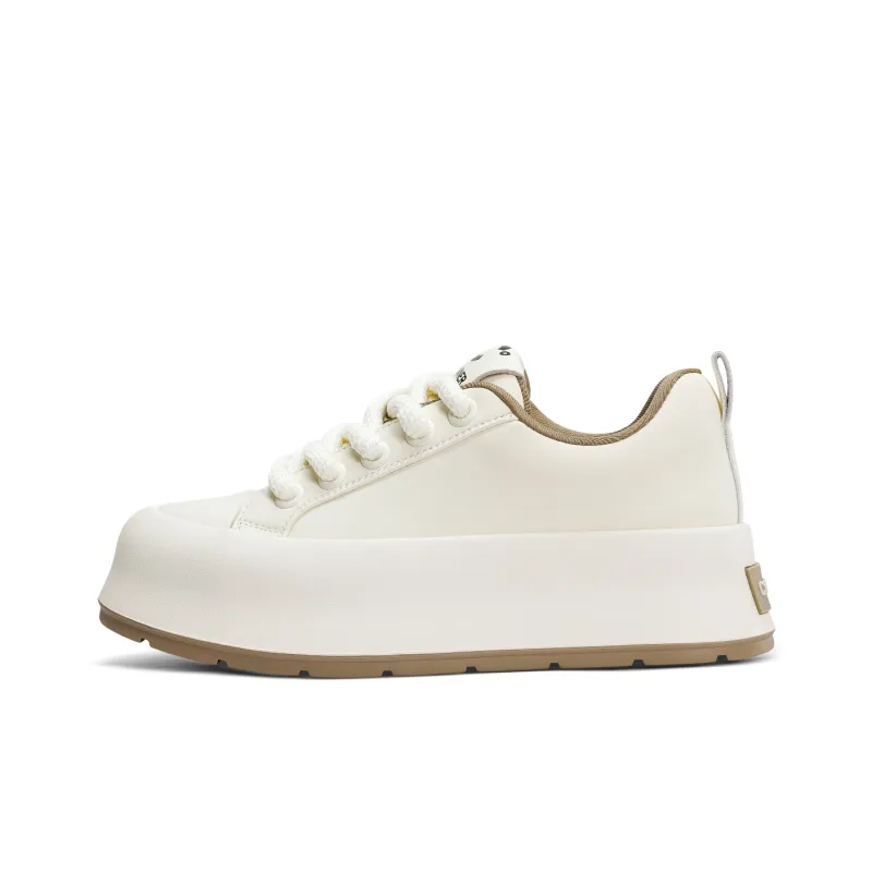 C°BANNER Hook-and-Loop Low-Top Casual Shoes Women's-25