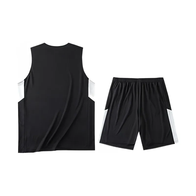 Anta Basketball Suit Men's Basic Black-1