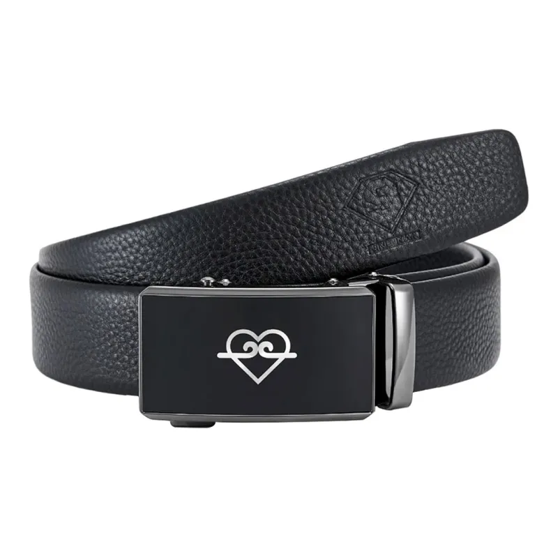 NINE NAIL Leather Belts Men-0