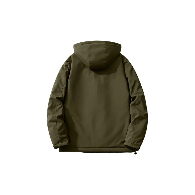 Art Puffer Jackets Unisex-8