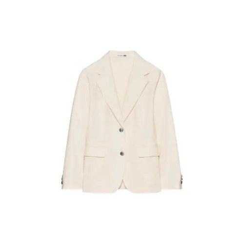 Jw Anderson X UNIQLO Business Suits Women's Ivory