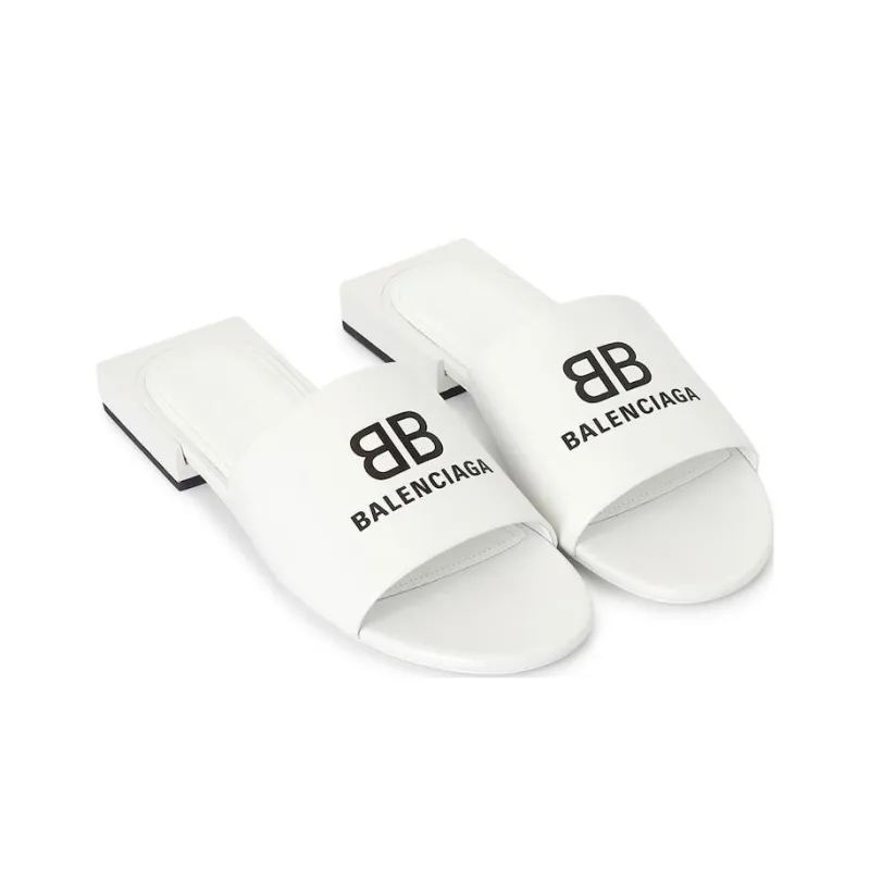 Balenciaga Box Sandals 'White' Women's-1