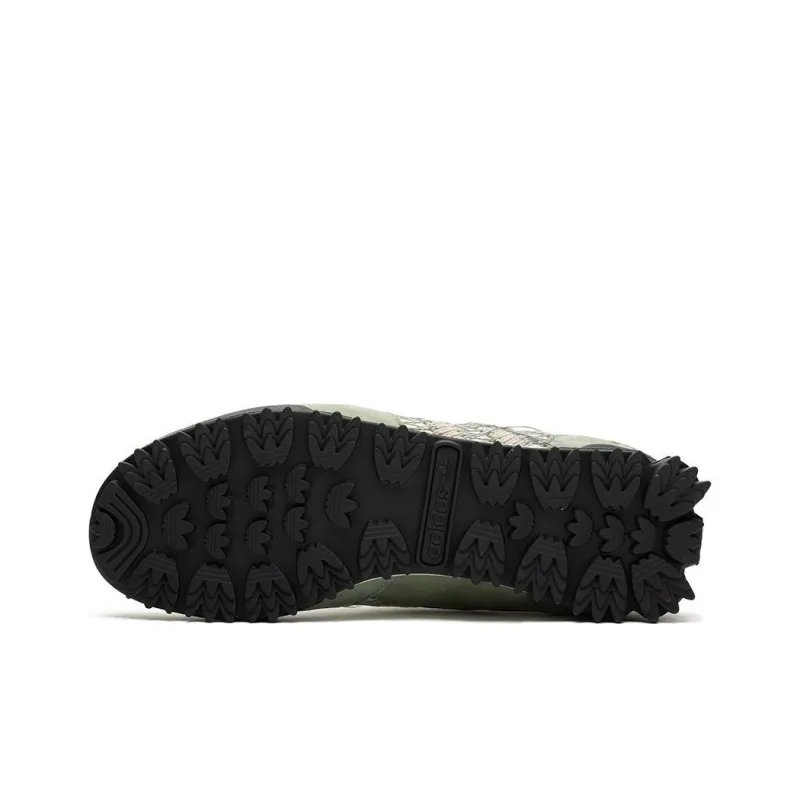 Adidas Y 3 Marathon Trail Silver Green Light Brown Off White-4