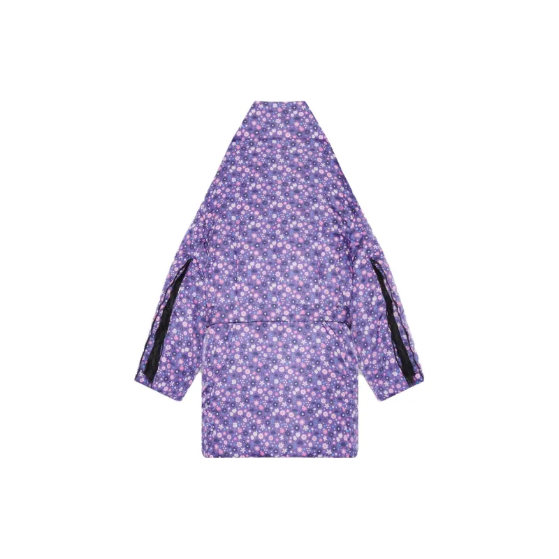 Balenciaga Jackets & Coats Regular Fit Women's Purple-1