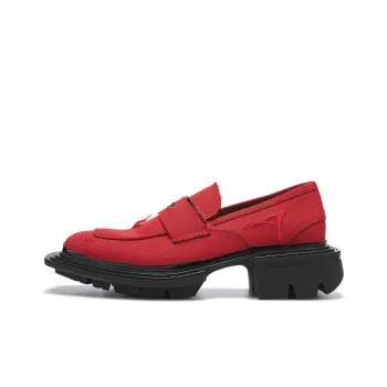 Untitlab Low Top Casual Shoes Unisex Red