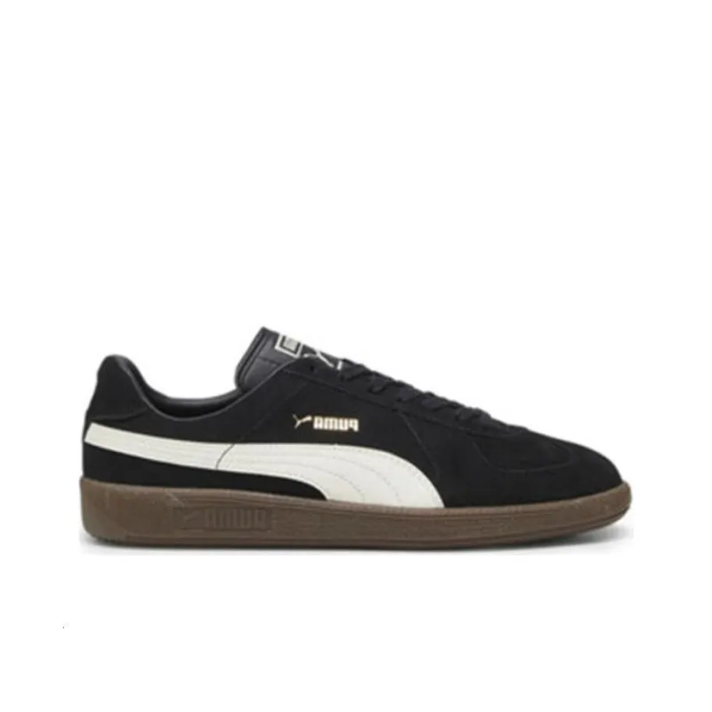 PUMA Army Trainer Black Alpine Snow Gum-1