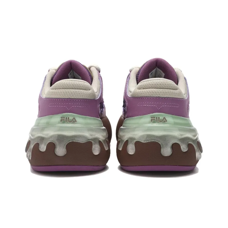 FILA Carrot Sneakers 'Purple Brown' Women's-4