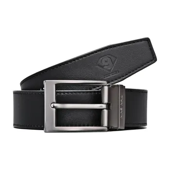 NINE NAIL Leather Belts Men