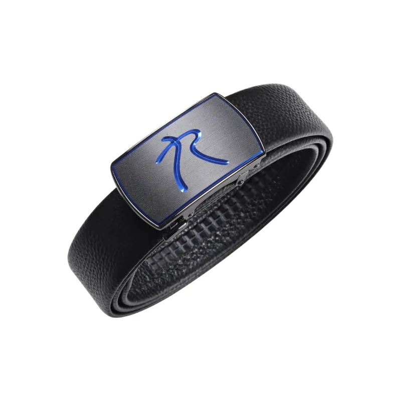 NINE NAIL Leather Belts Men-4