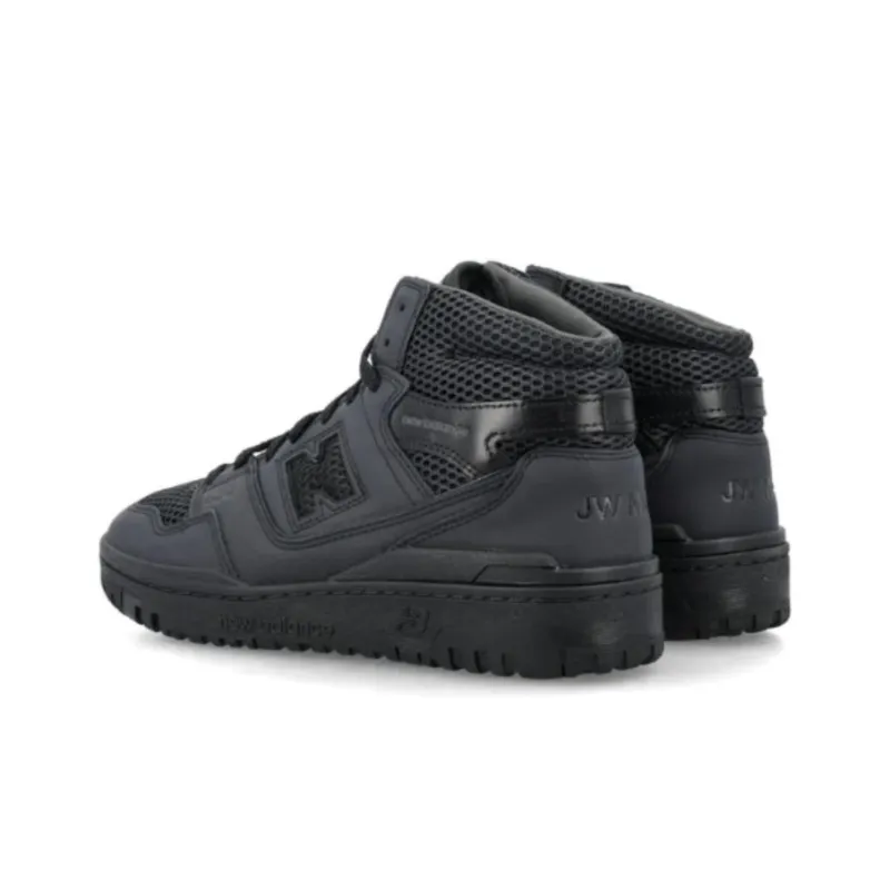 JUNYA WATANABE High Top Skateboard Shoes Men's Black-2