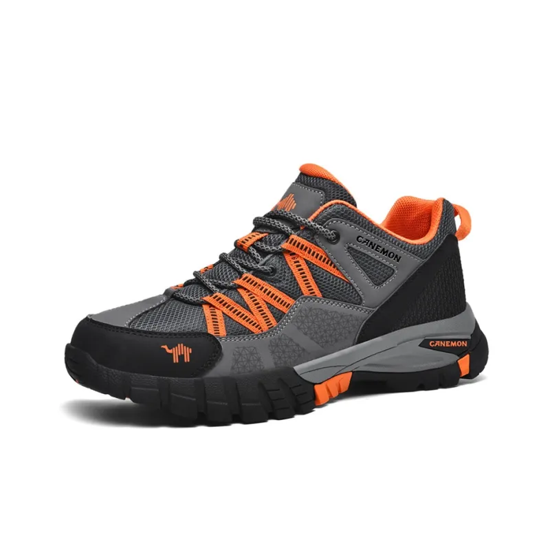 Pilot The Camel Cushioning Anti-Slip And Wear-Resistant Rebound Low-Top Outdoor Shoes Gift Recommendation Men's-2