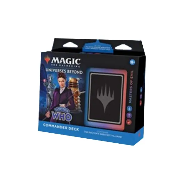 Magic The Gathering Mysterious Doctor WHO English Commander Card Set Battle Cards-1
