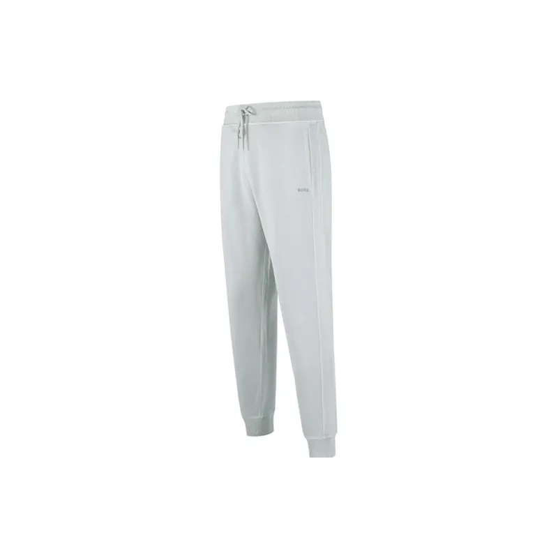 HUGO BOSS Sweatpants Men's Light Gray-1